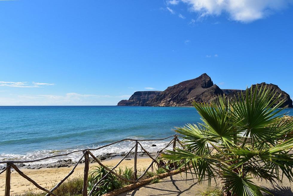 Pestana Colombos Premium Club Hotel Porto Santo Bagian luar foto