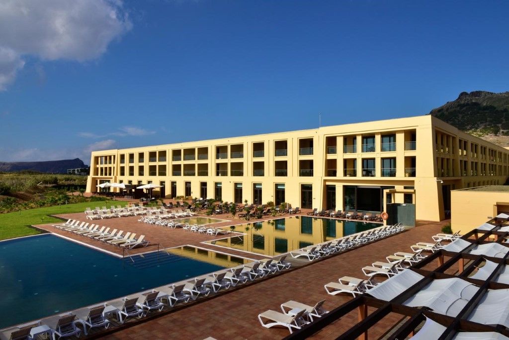 Pestana Colombos Premium Club Hotel Porto Santo Bagian luar foto