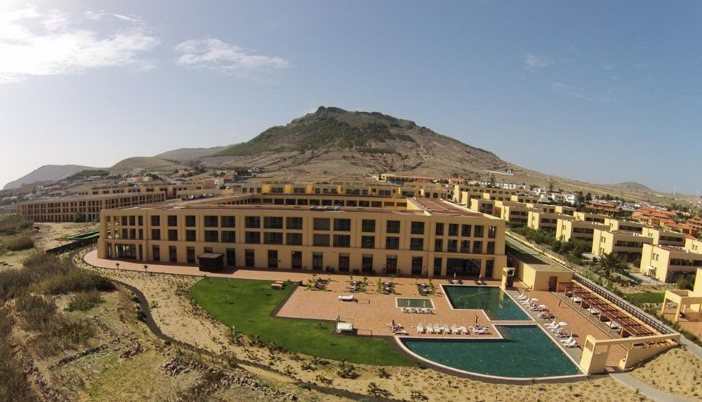 Pestana Colombos Premium Club Hotel Porto Santo Bagian luar foto